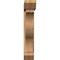 Ekena Millwork Funston Slat Smooth Bracket w/ Offset Brace, Western Red Cedar, 7 1/2"W x 34"D x 42"H BKT0806X34X42FST06SWR - alternate 2